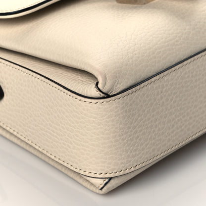 Gucci Dollar Calfskin Interlocking G Crossbody Bag Mystic White 10 of 11