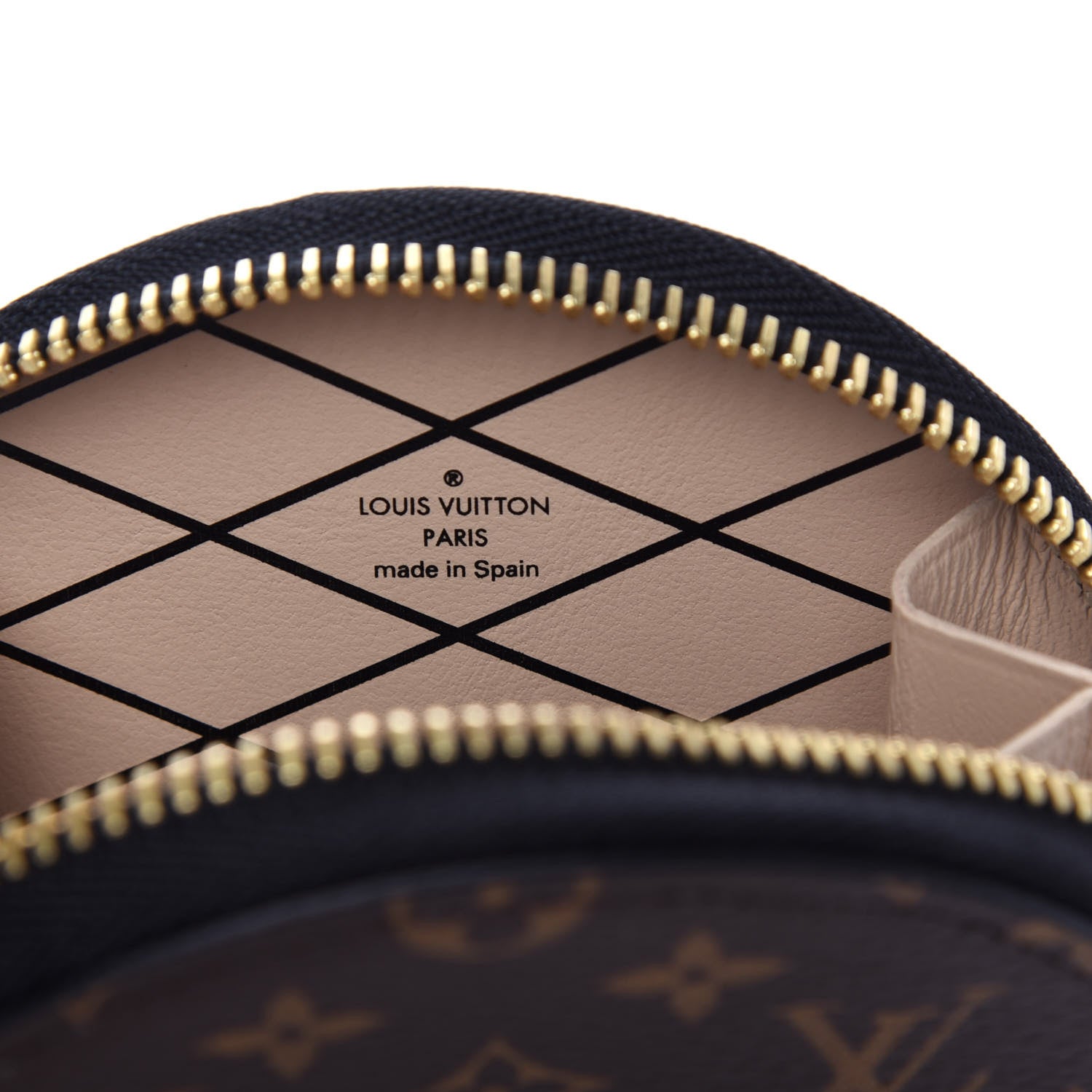 Louis Vuitton Calfskin Monogram Micro Boite Chapeau Black 6 of 9