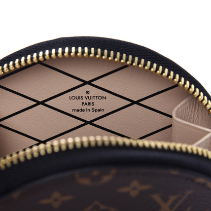 Louis Vuitton Calfskin Monogram Micro Boite Chapeau Black 6 of 9