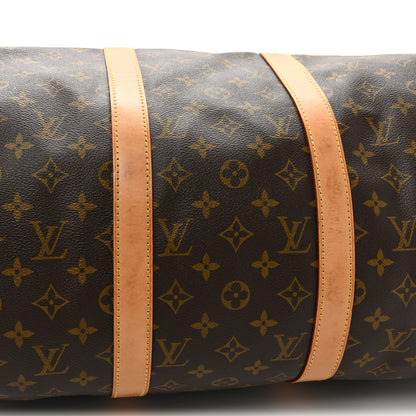 Louis Vuitton Monogram Keepall Bandouliere 50 15 of 22