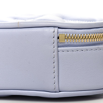 Louis Vuitton Calfskin Embroidered Monogram Pop My Heart Bag Pouch Lilac 9 of 10