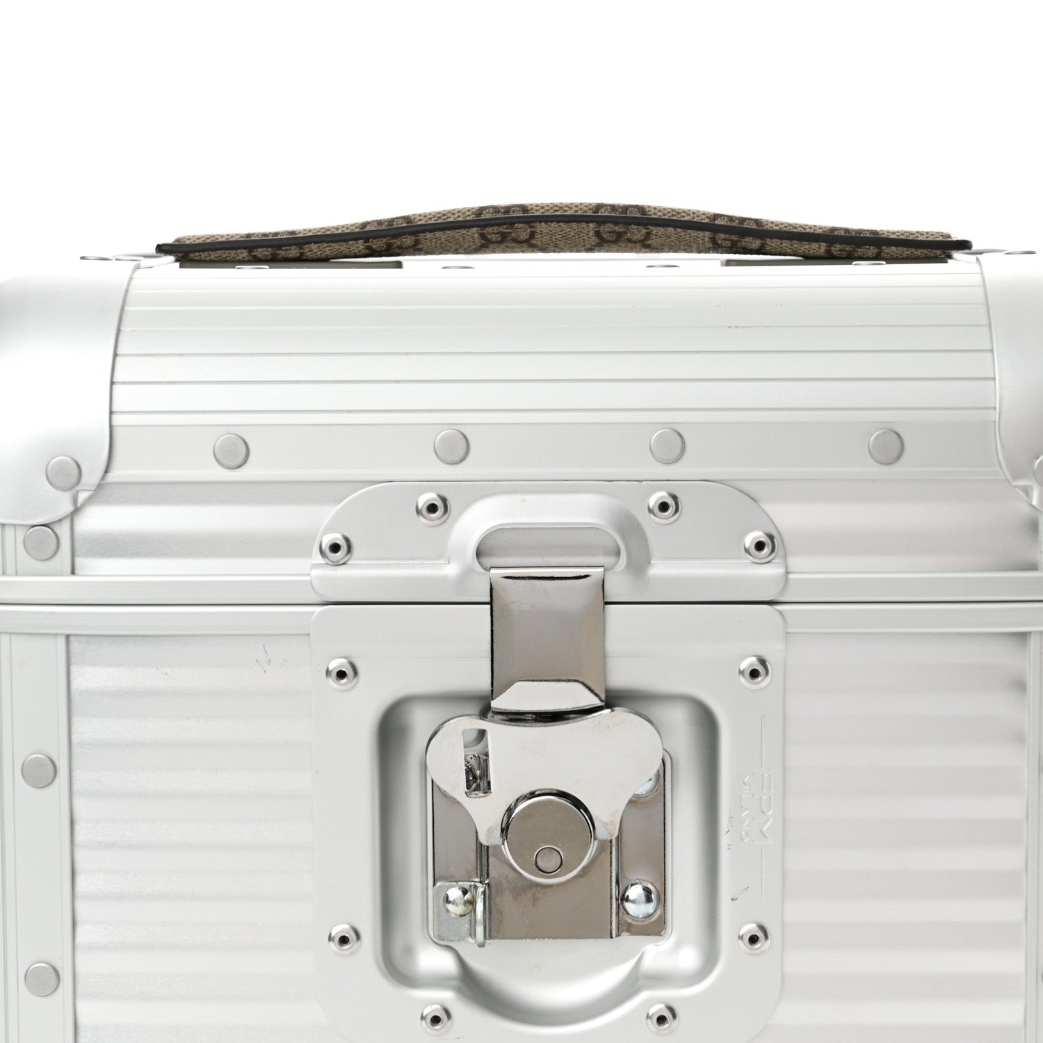 Gucci GG Supreme Monogram Porter Beauty Case Silver 9 of 16