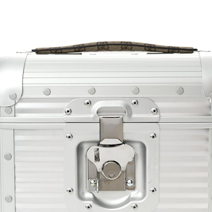 Gucci GG Supreme Monogram Porter Beauty Case Silver 9 of 16