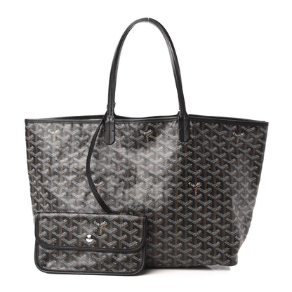 Goyard Goyardine Saint Louis PM Black 1 of 11