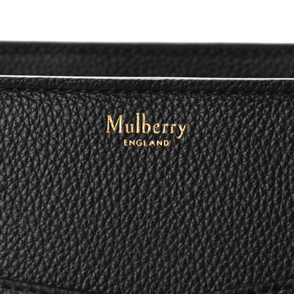 Mulberry Classic Grain Small Bayswater Zip Tote Black 5 of 8
