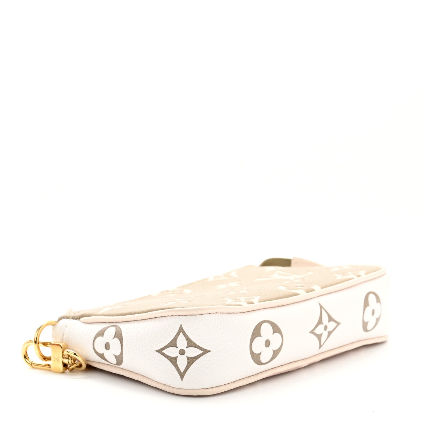 Empreinte Spring in the City Mini Pochette Accessories Kaki Beige Cream