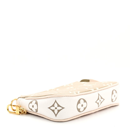 Louis Vuitton Empreinte Spring in the City Mini Pochette Accessories Kaki Beige Cream 4 of 7
