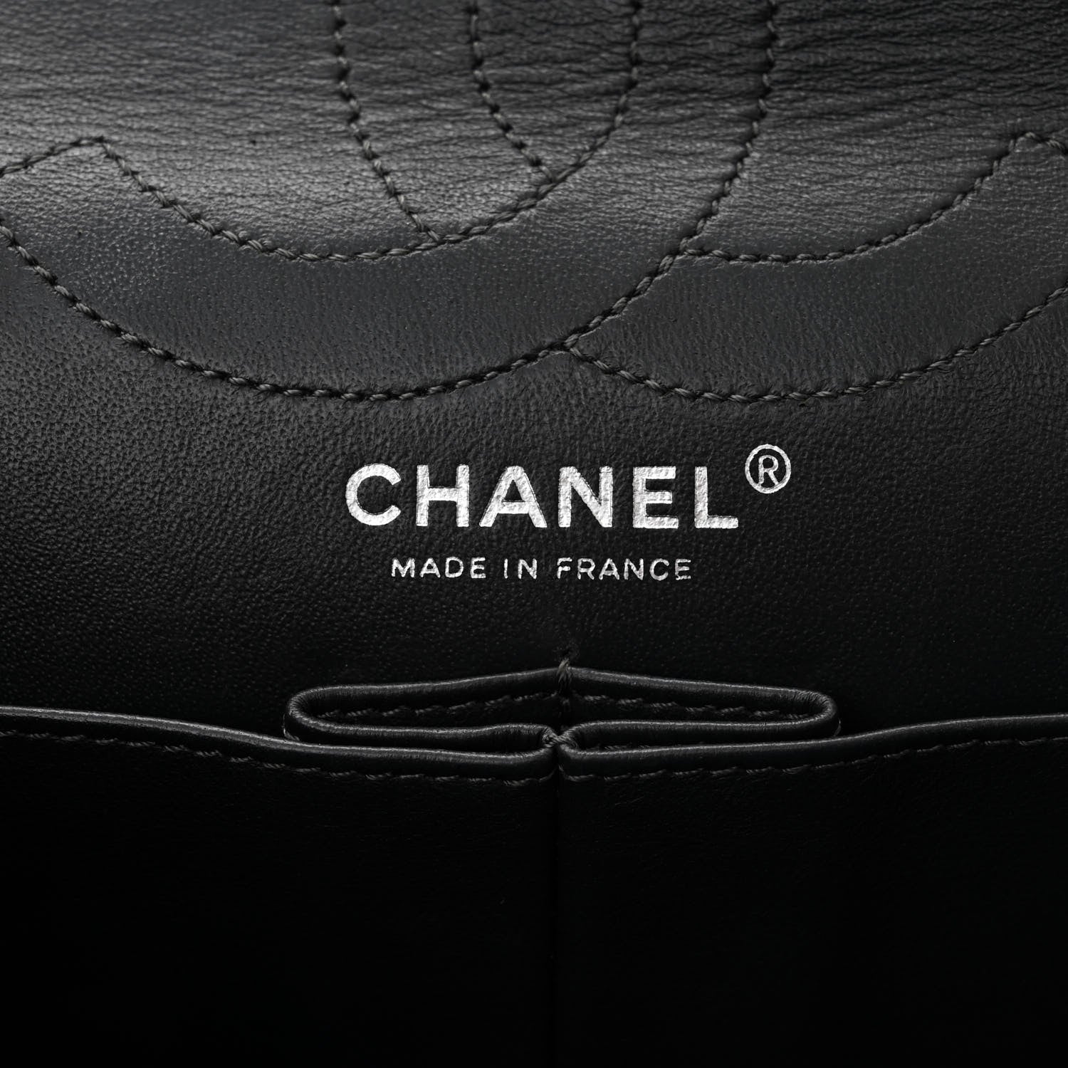 Chanel Aged Calfskin Quilted 2.55 Reissue 226 Flap Grey 6 of 11