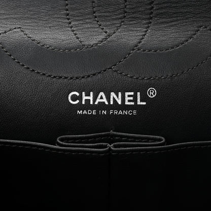 Chanel Aged Calfskin Quilted 2.55 Reissue 226 Flap Grey 6 of 11