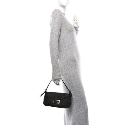 Fendi Zucchino Baguette Brown 2 of 9