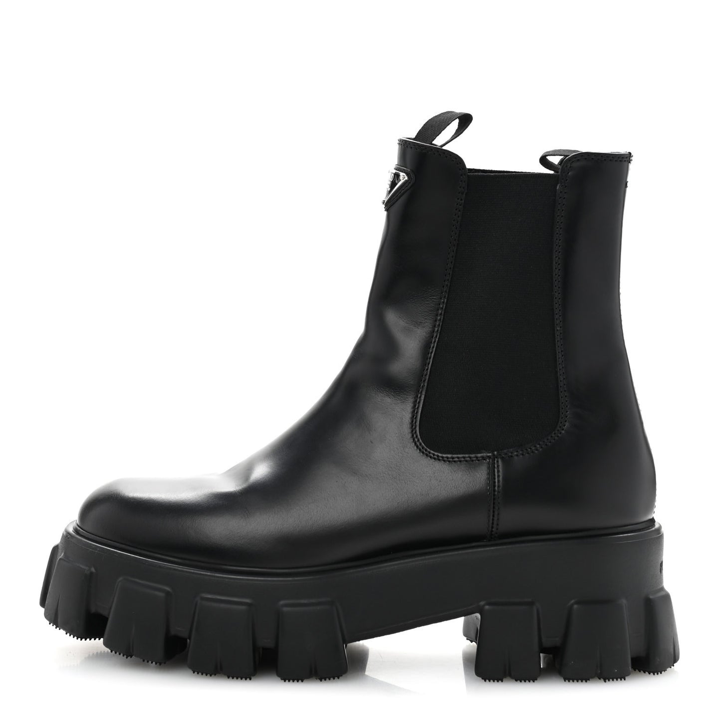 Spazzolato Rois Triangle Monolith Chelsea 55mm Boots 40.5 Black