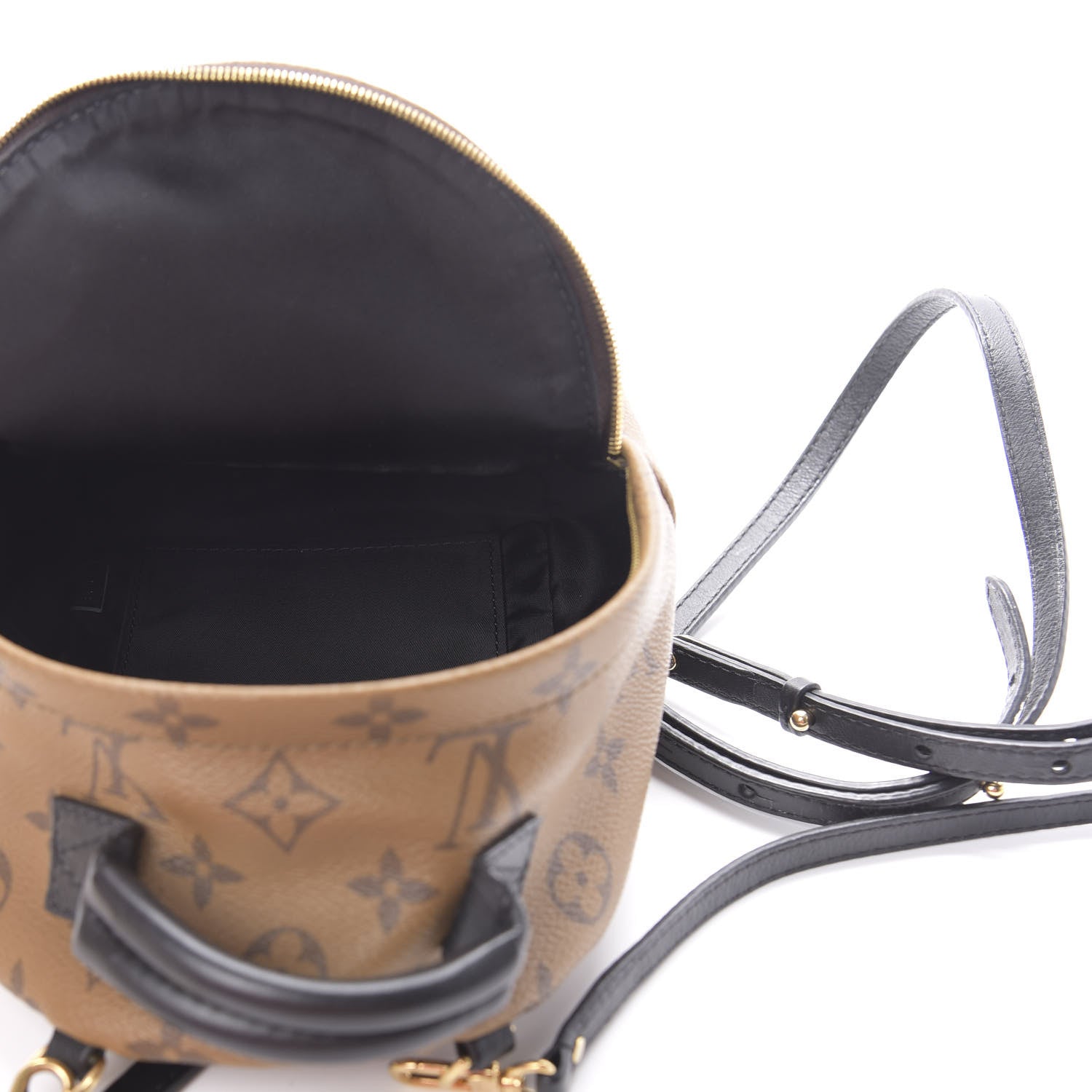 Louis Vuitton Reverse Monogram Palm Springs Backpack Mini 4 of 9
