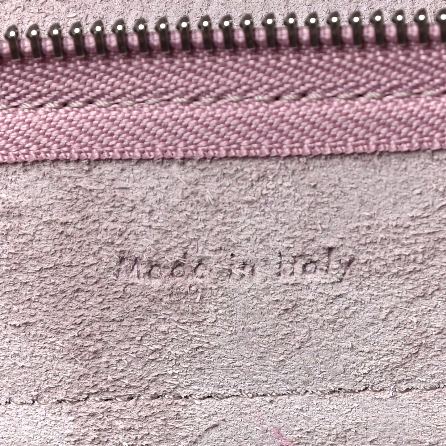 Grained Calfskin Nano Belt Bag Antique Rose