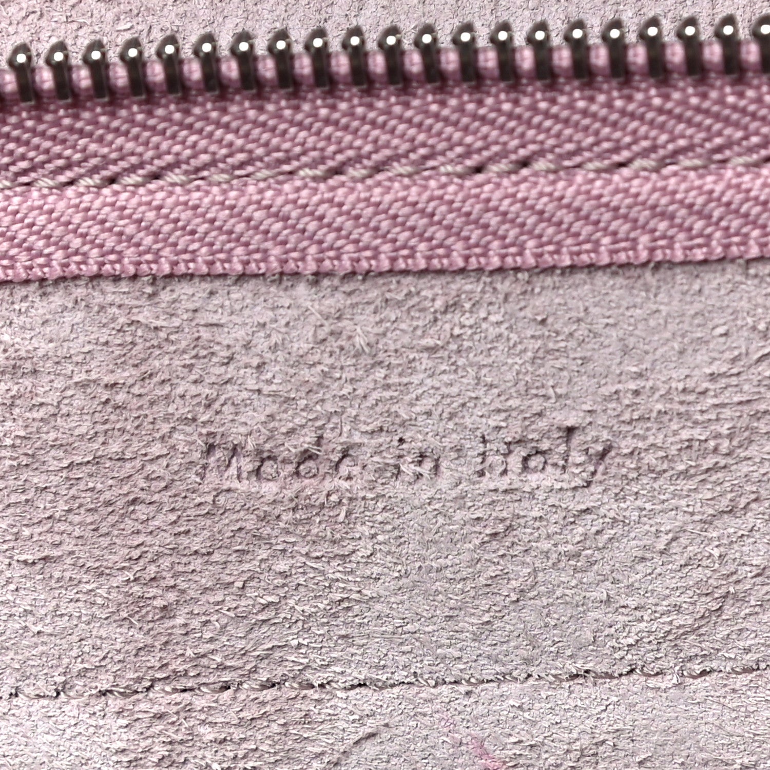Celine Grained Calfskin Nano Belt Bag Antique Rose 6 of 10