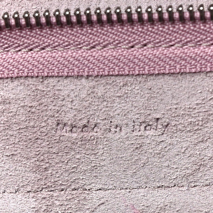 Celine Grained Calfskin Nano Belt Bag Antique Rose 6 of 10