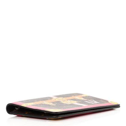 Louis Vuitton Monogram Summer Trunks Pochette Weekend 4 of 12