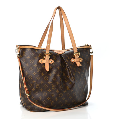 Louis Vuitton Monogram Palermo GM 2 of 5