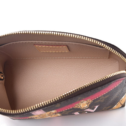 Louis Vuitton Monogram Summer Trunks Cosmetic Pouch PM 5 of 7