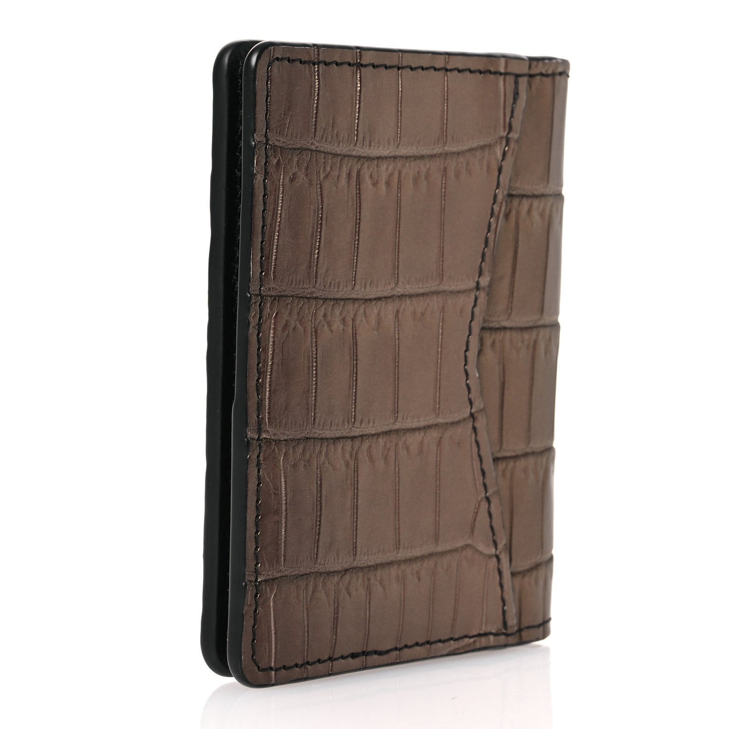 Alligator Pocket Organizer Bronze