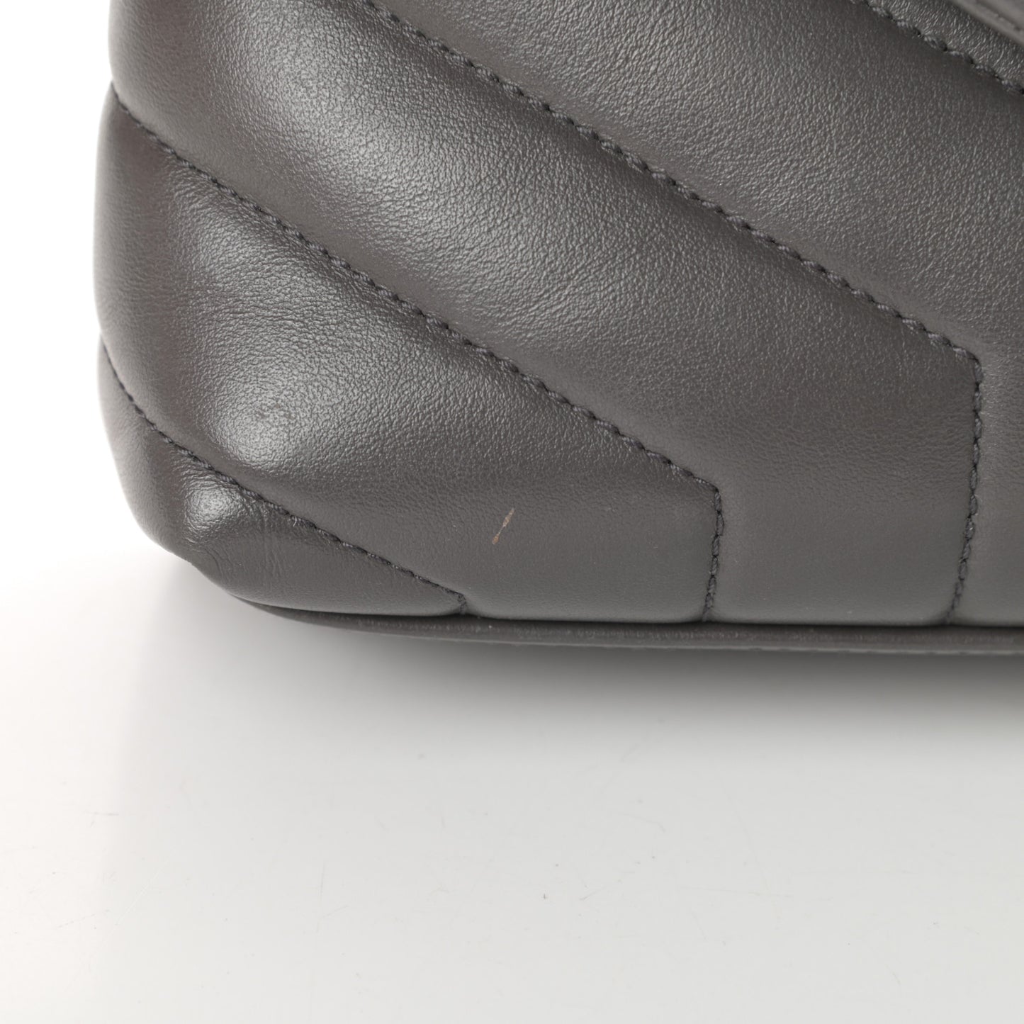 Calfskin Y Quilted Monogram Toy Loulou Crossbody Bag Storm