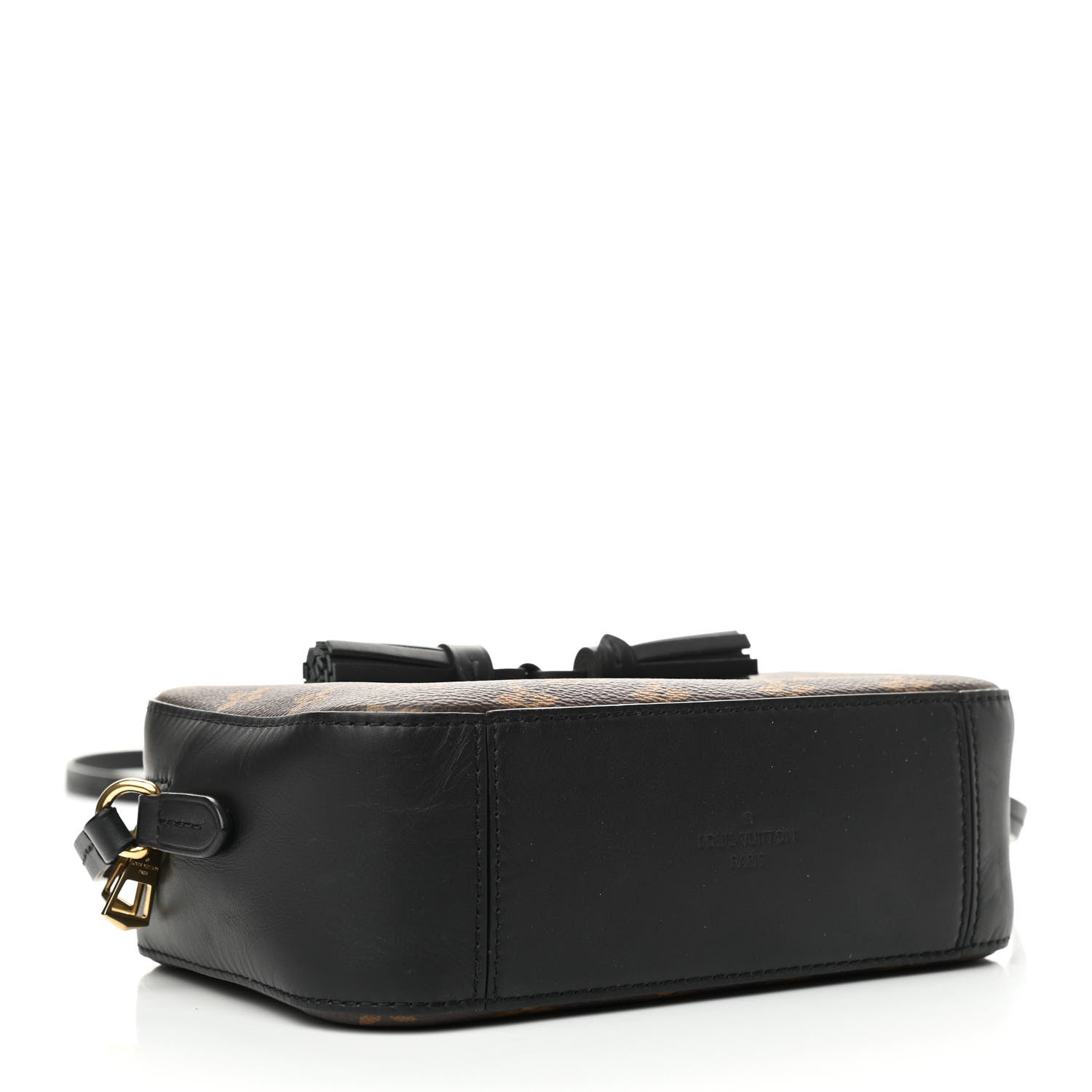 Louis Vuitton Monogram Saintonge Black 4 of 10