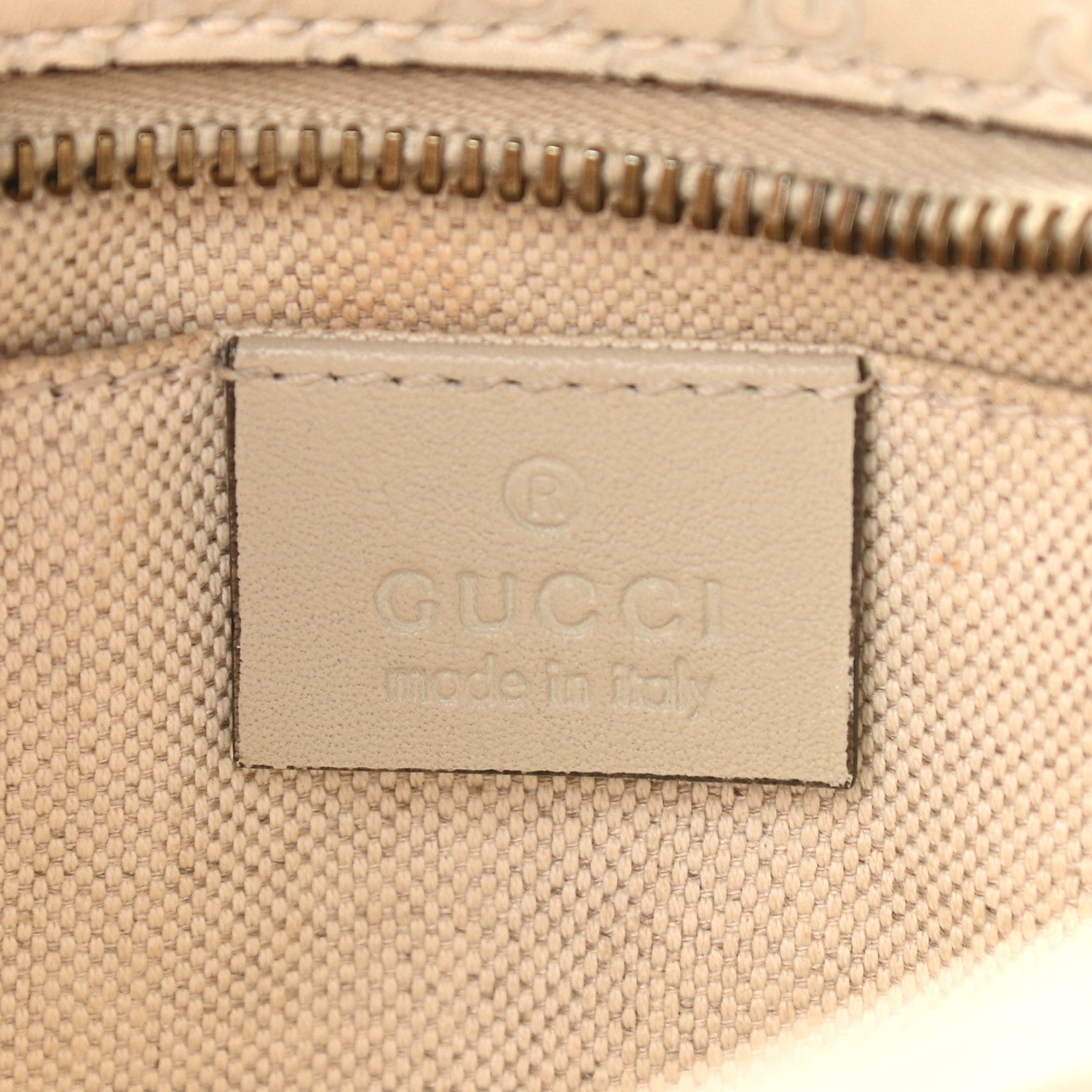 Gucci Microguccissima Sunshine Disco Crossbody Bag White 6 of 11
