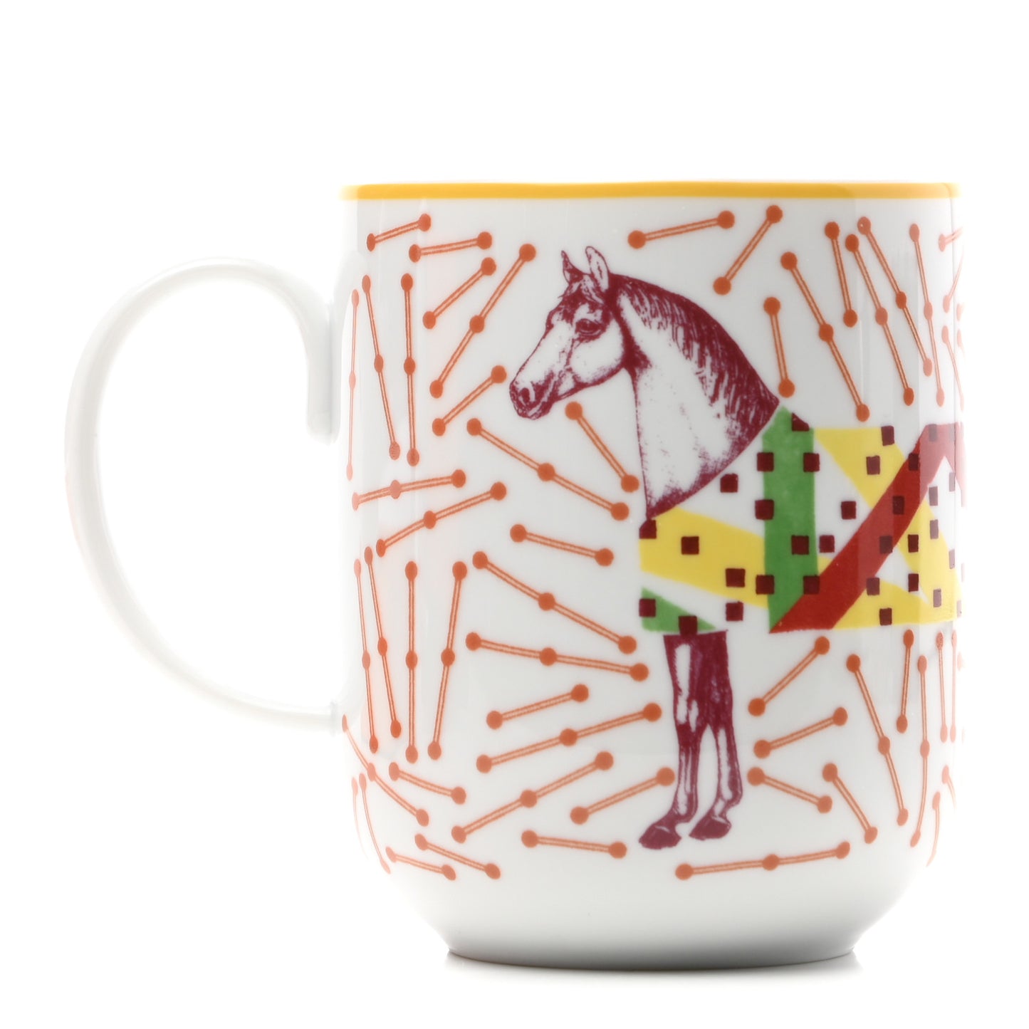 Porcelain Hippomobile Mug