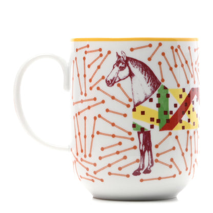 Hermes Porcelain Hippomobile Mug 1 of 6