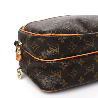 Louis Vuitton Monogram Reporter PM 7 of 8