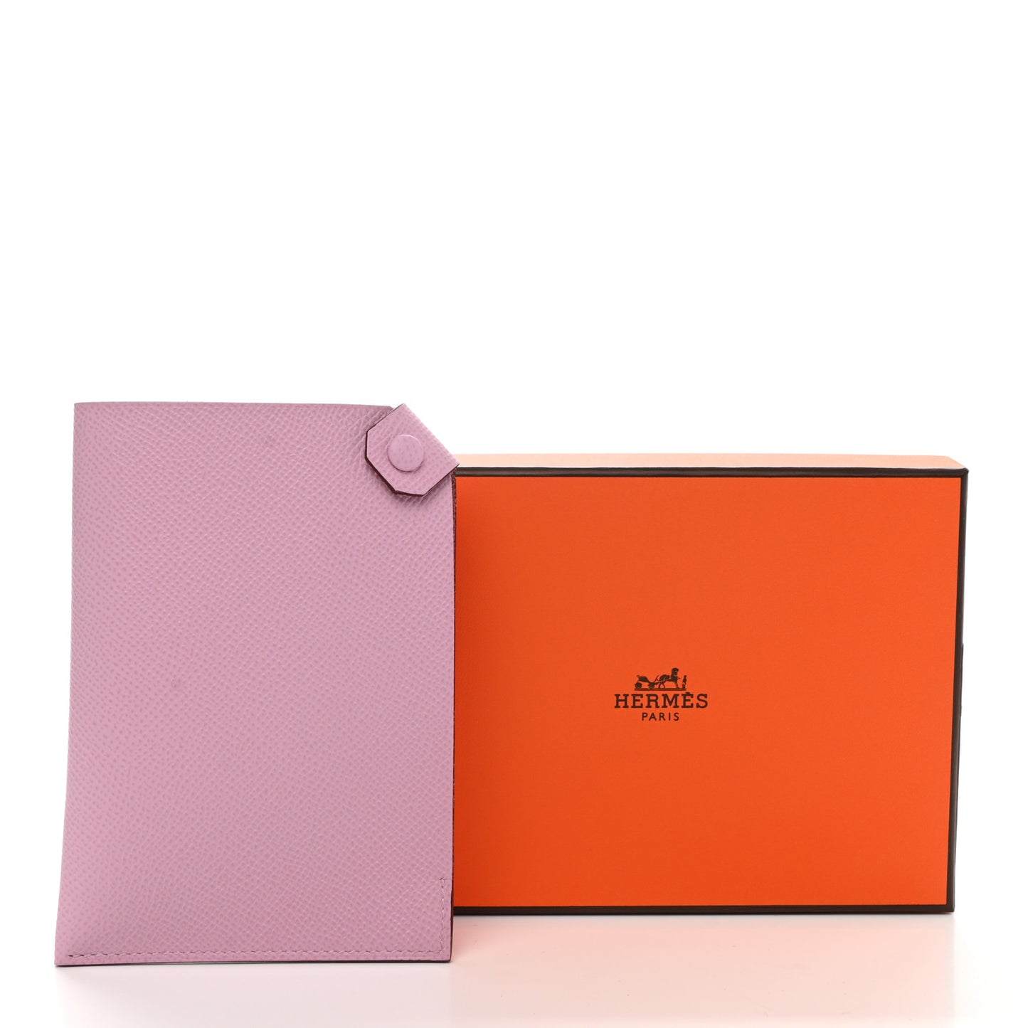 Epsom Tarmac Passport Holder Mauve Sylvestre