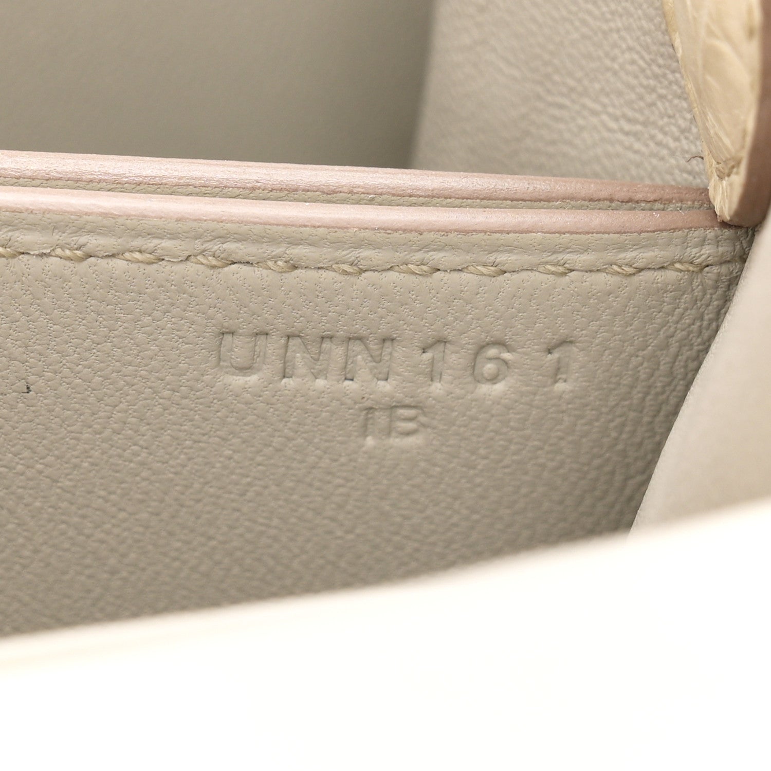 Hermes Matte Alligator Mini Sac Roulis Beton 7 of 11