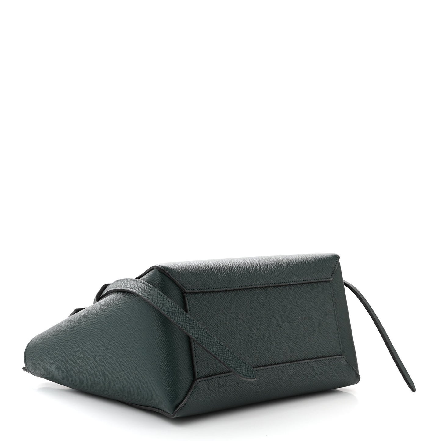 Grained Calfskin Micro Belt Bag Amazone