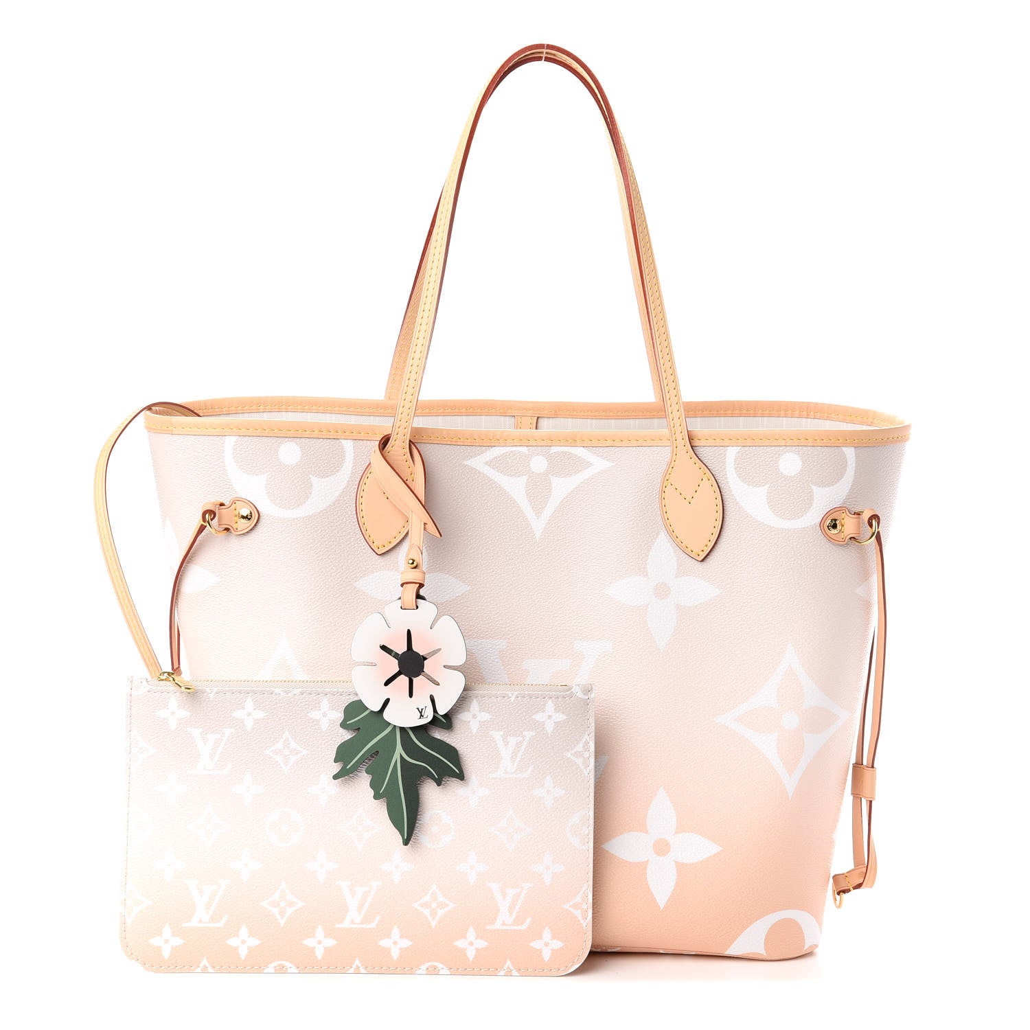 Louis Vuitton Monogram Giant By The Pool Neverfull MM Brume 1 of 9