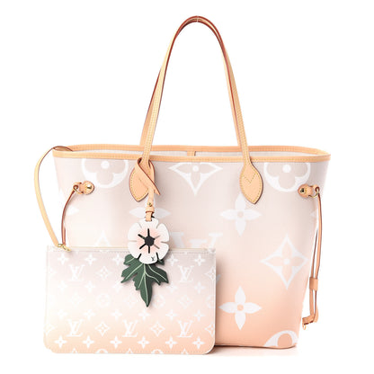 Louis Vuitton Monogram Giant By The Pool Neverfull MM Brume 1 of 9