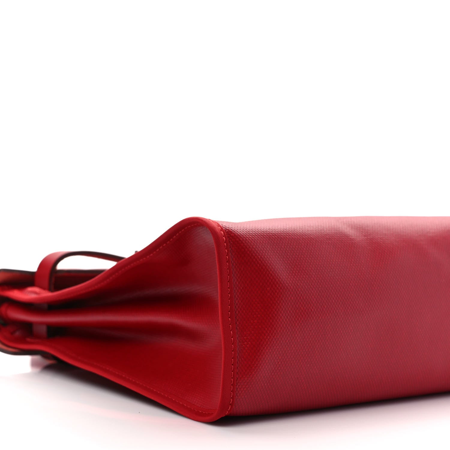 Hermes Toile H Berline Vache Hunter Herbag Zip PM 31 Rouge Piment Ecru 8 of 9
