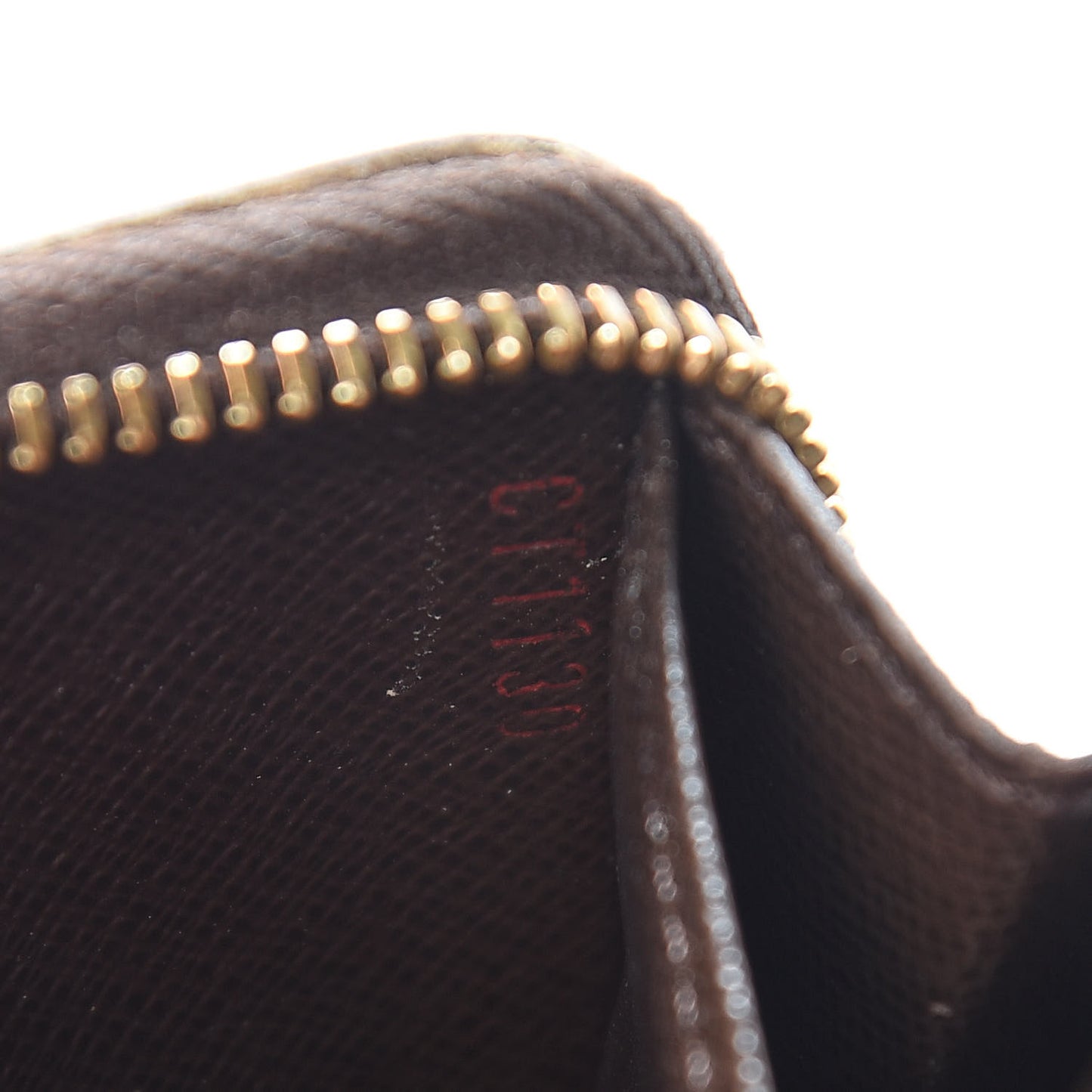 Damier Ebene Zippy Coin Purse