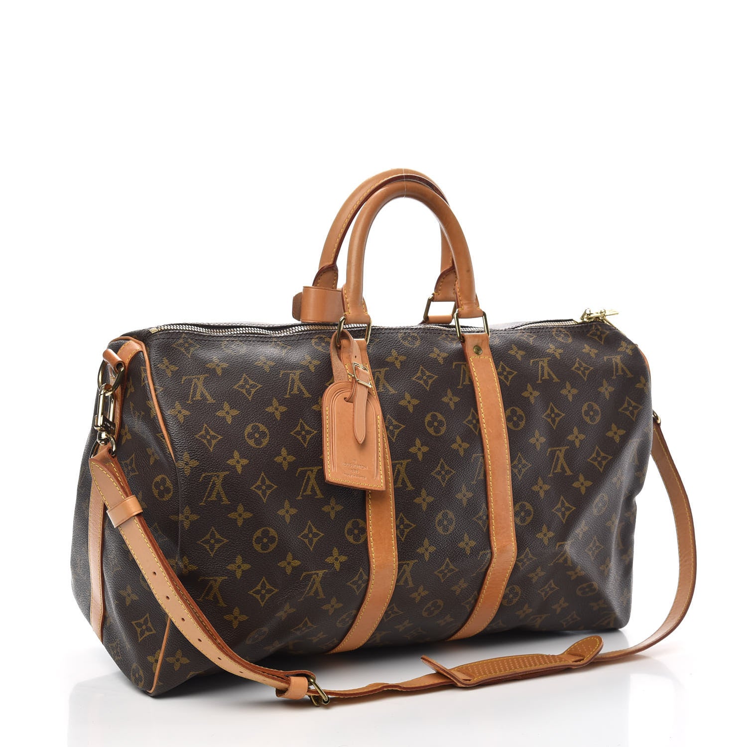 Louis Vuitton Monogram Keepall Bandouliere 45 2 of 8