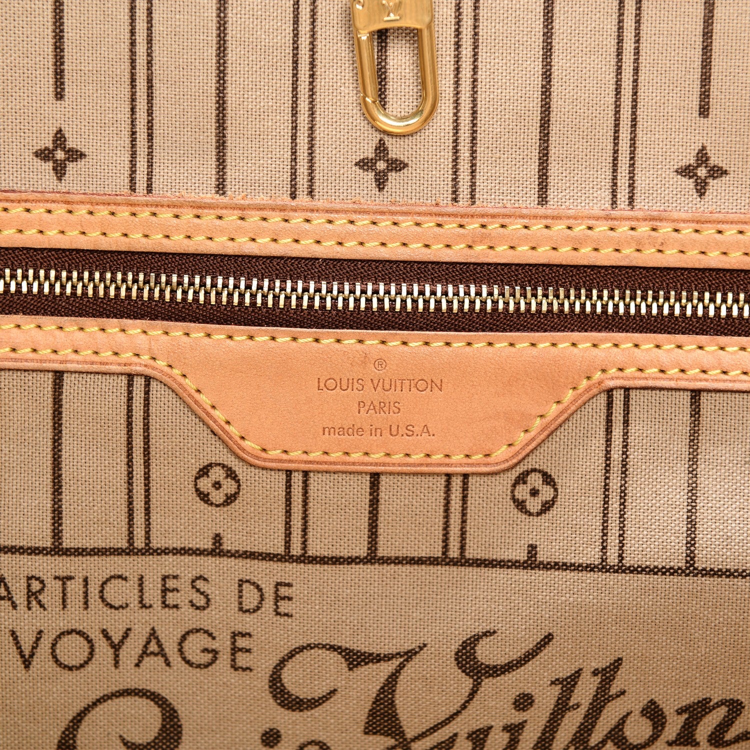 Louis Vuitton Monogram Neverfull GM 5 of 6