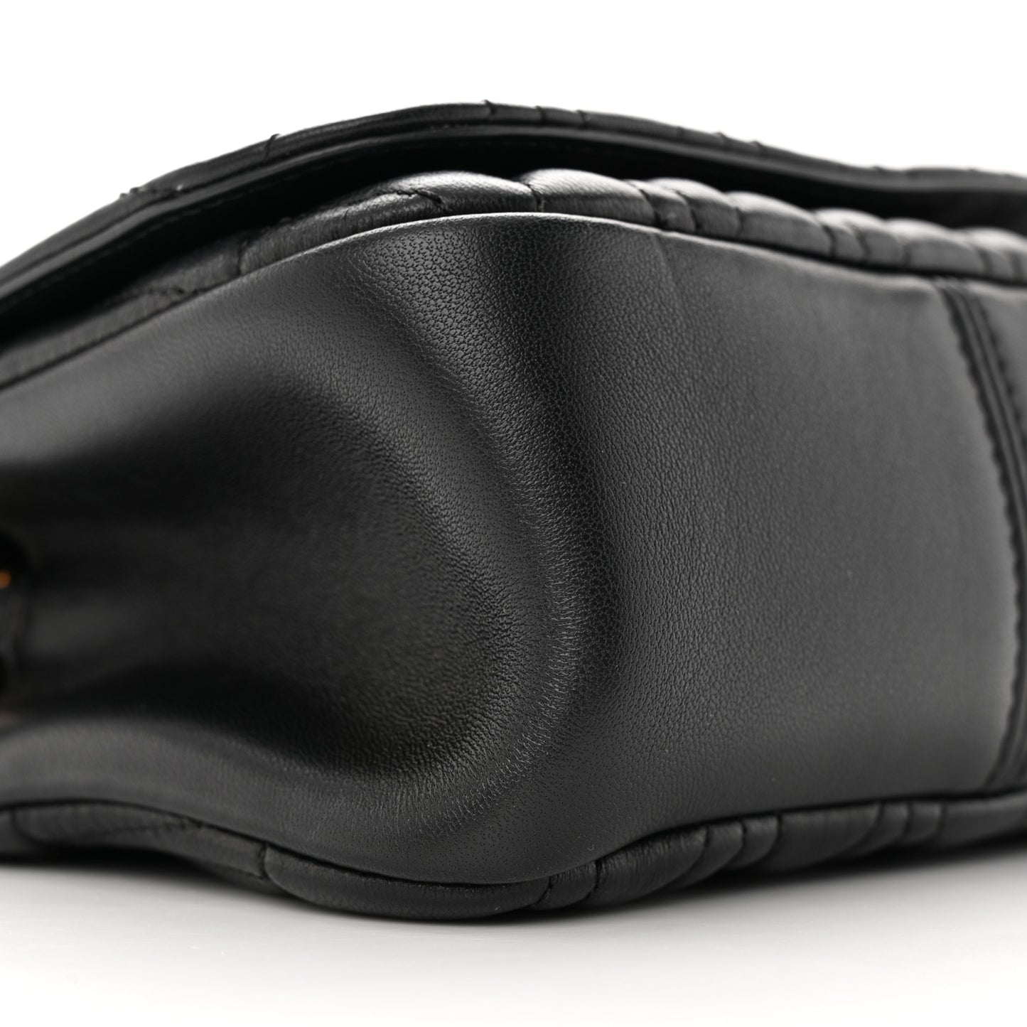 Nappa Quilted Virtus Bag Black