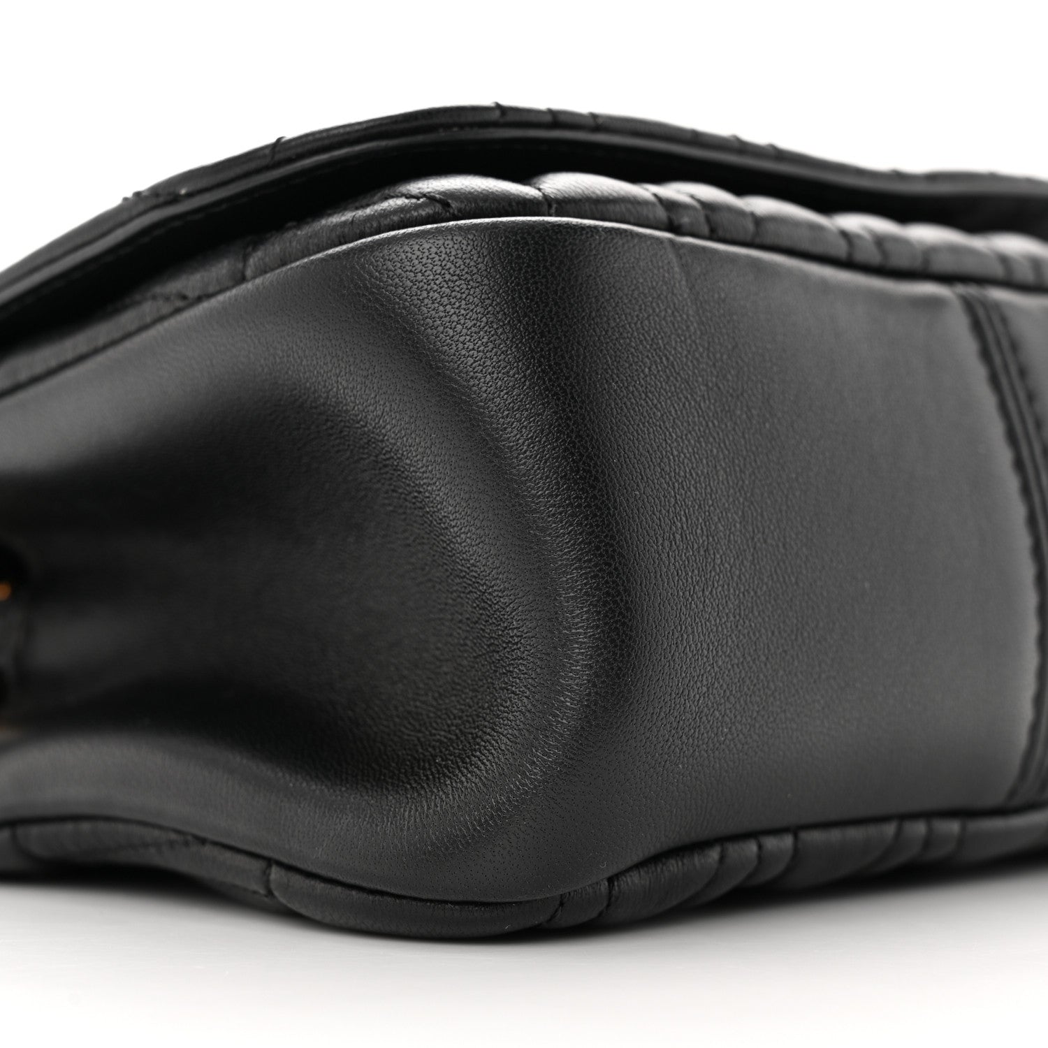 Versace Nappa Quilted Virtus Bag Black 9 of 14