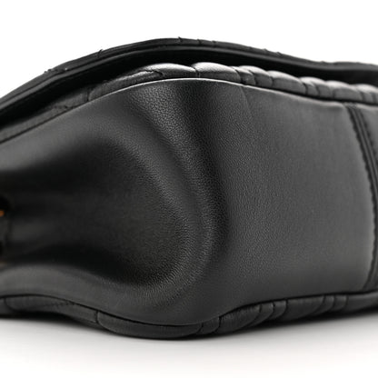 Versace Nappa Quilted Virtus Bag Black 9 of 14