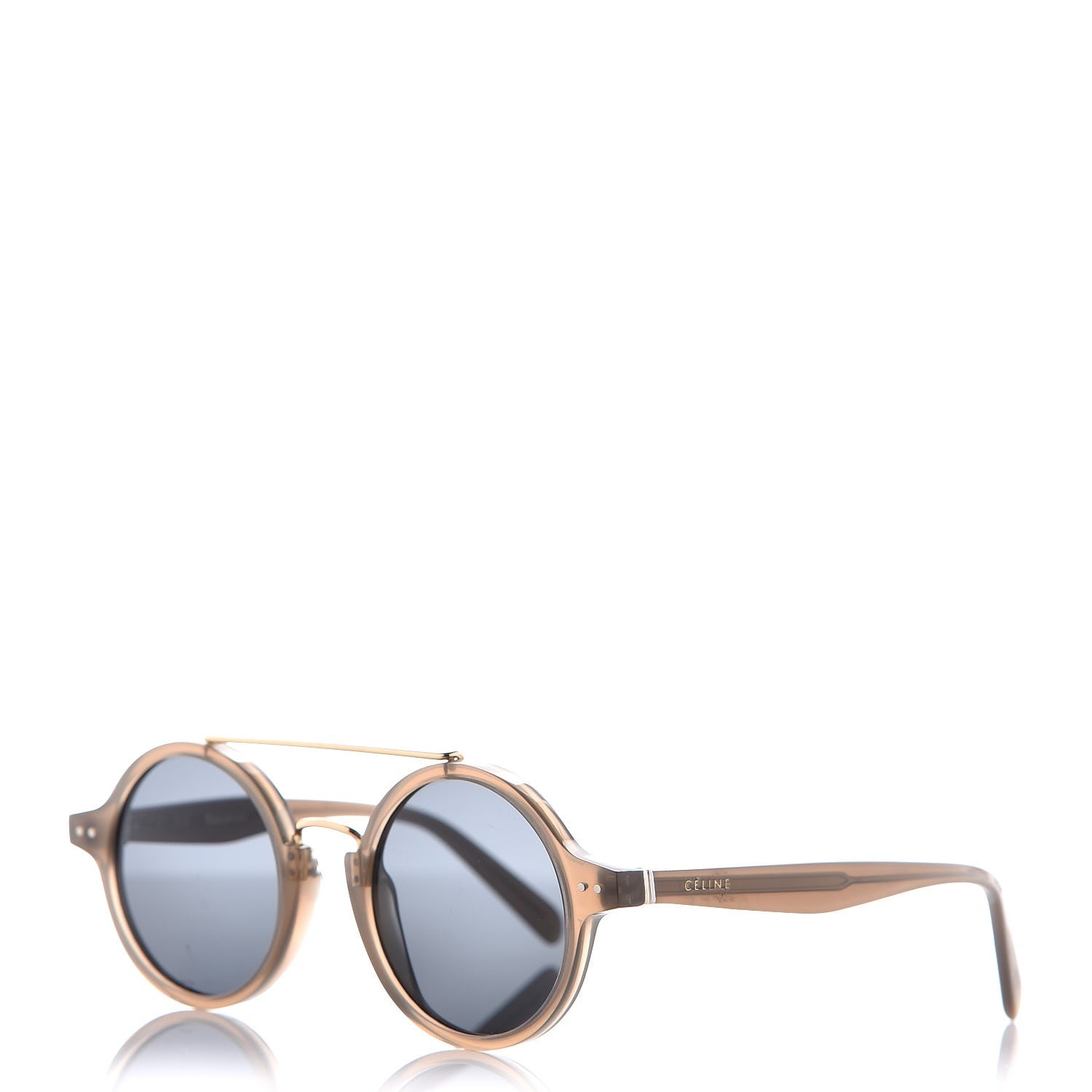 Celine Thin Ella Sunglasses CL 41436/S Brown 1 of 8