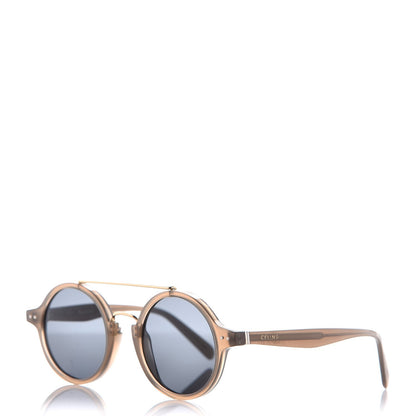 Celine Thin Ella Sunglasses CL 41436/S Brown 1 of 8