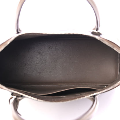 Hermes Epsom Bi-Color Bolide 35 Etoupe Chocolate 4 of 6