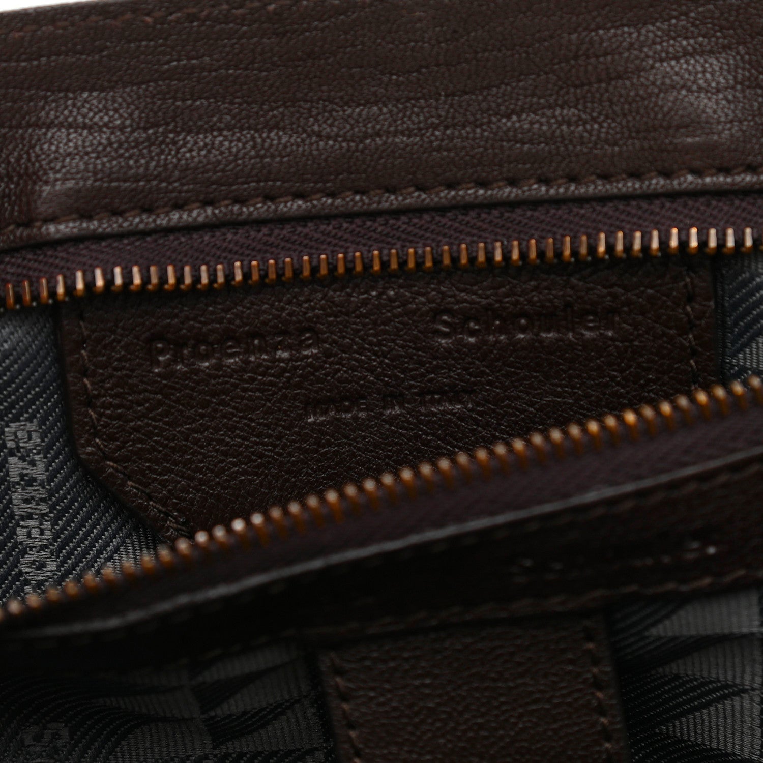 Proenza Schouler Lambskin Medium PS1 Satchel Dark Chocolate 6 of 9