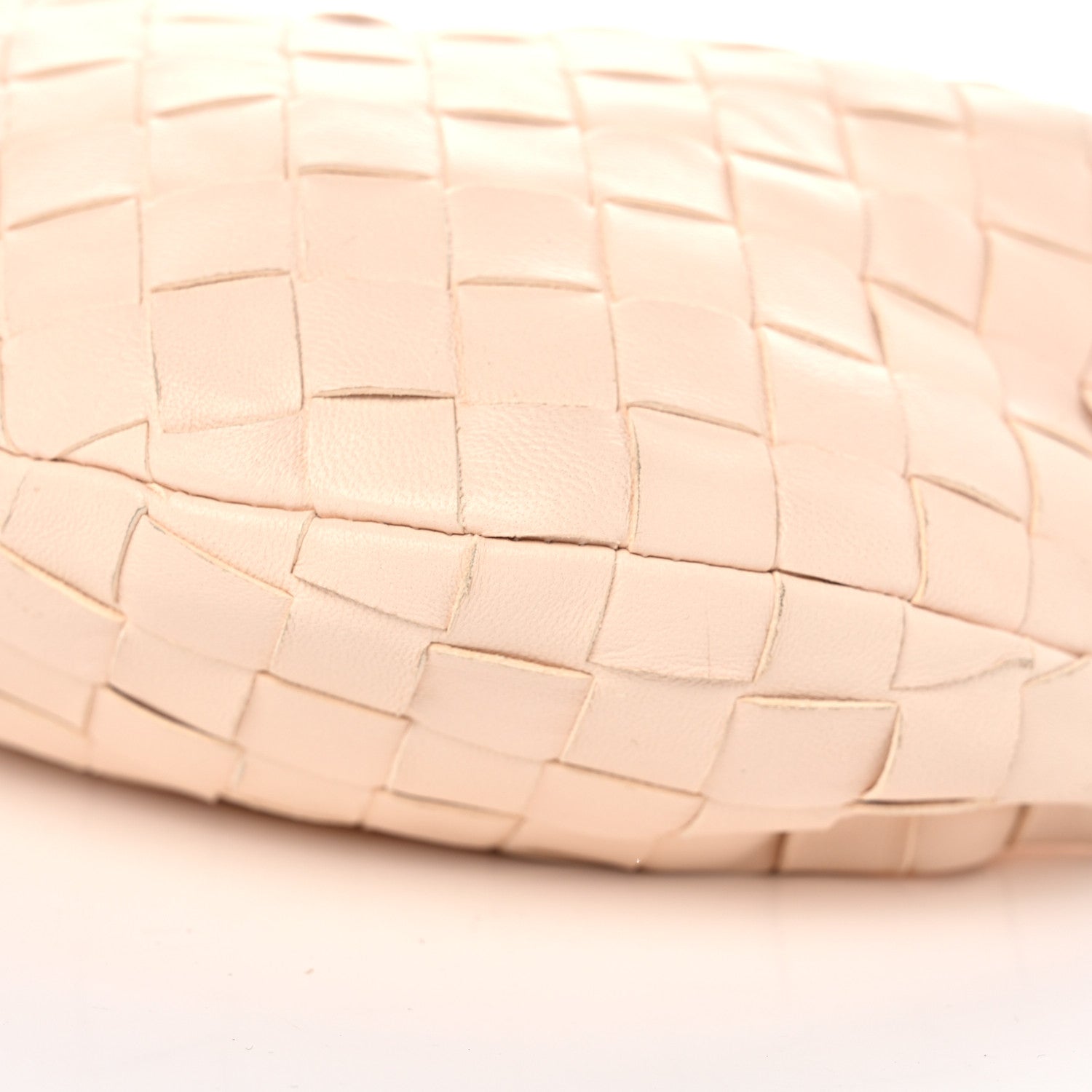 Bottega Veneta Nappa Intrecciato Mini Jodie Melon Washed 10 of 10