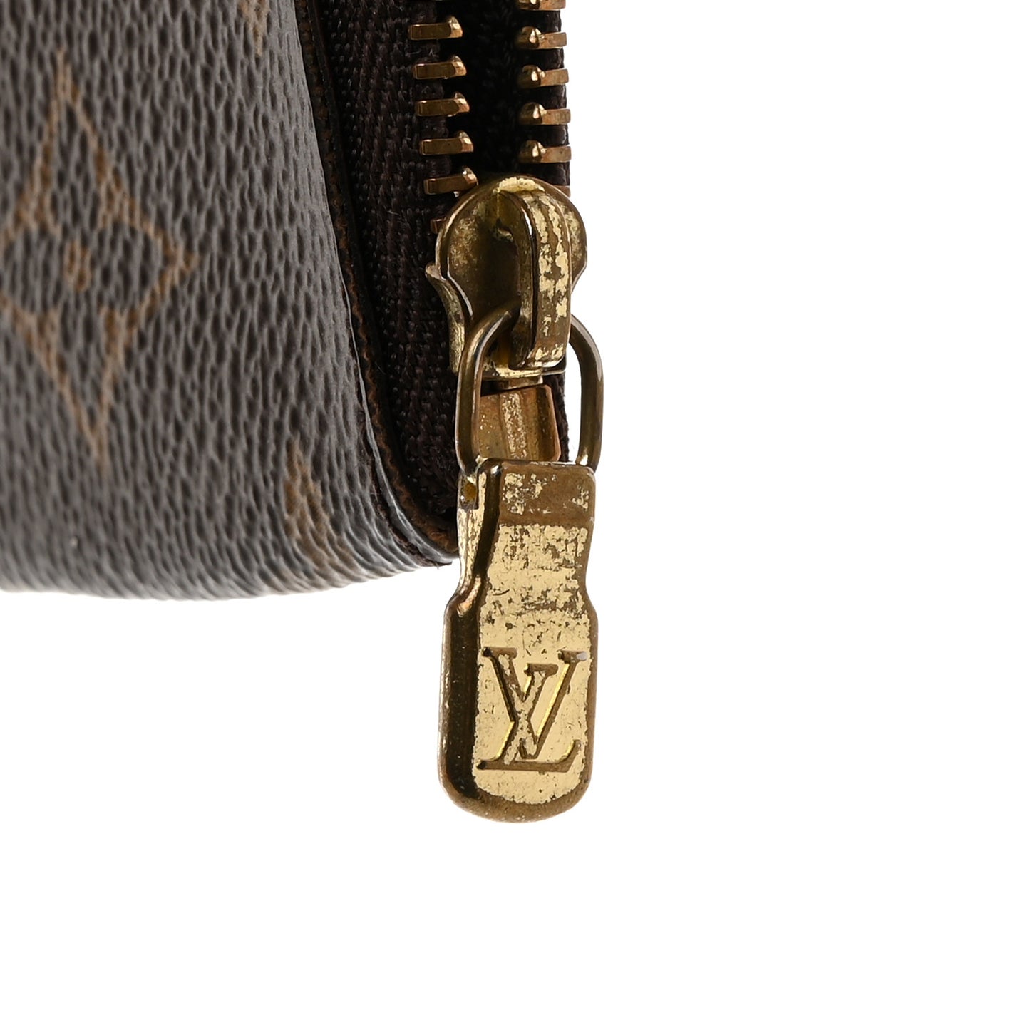 Monogram Key Pouch