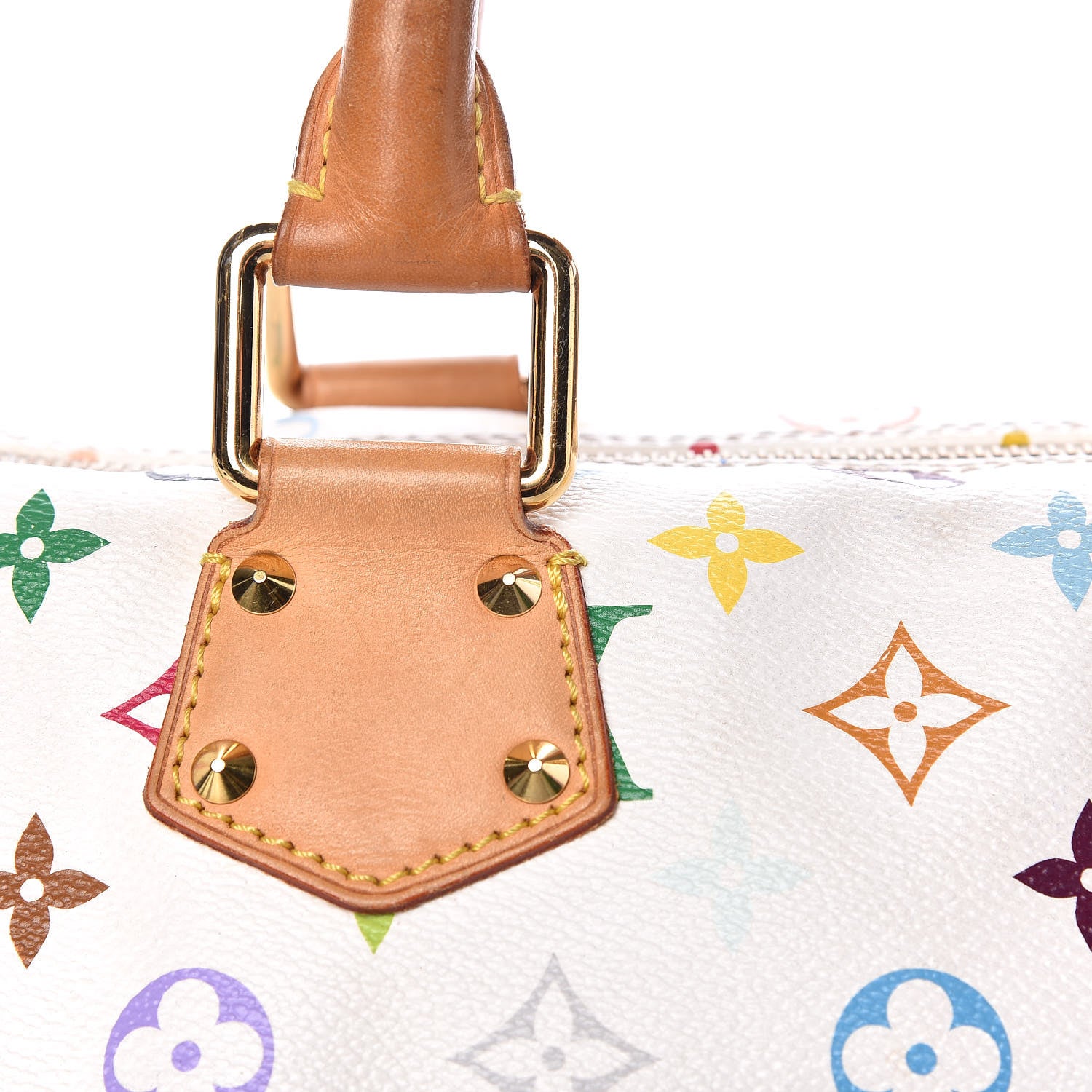Louis Vuitton Monogram Multicolor Speedy 30 White 11 of 22
