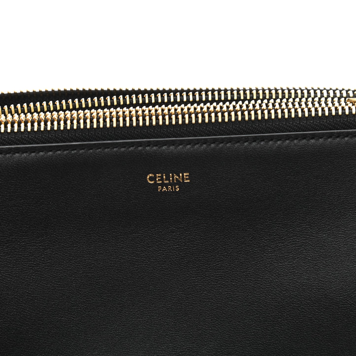 Lambskin Small Trio Crossbody Bag Black