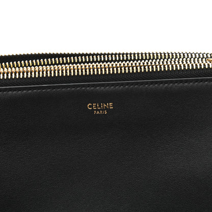 Celine Lambskin Small Trio Crossbody Bag Black 7 of 13